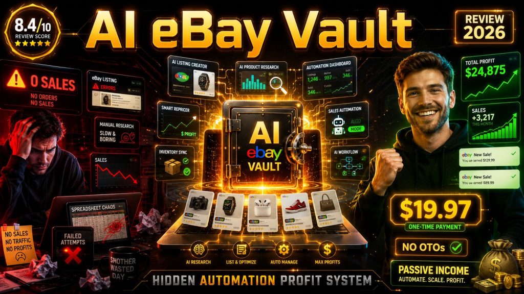 AI eBay Vault Review
