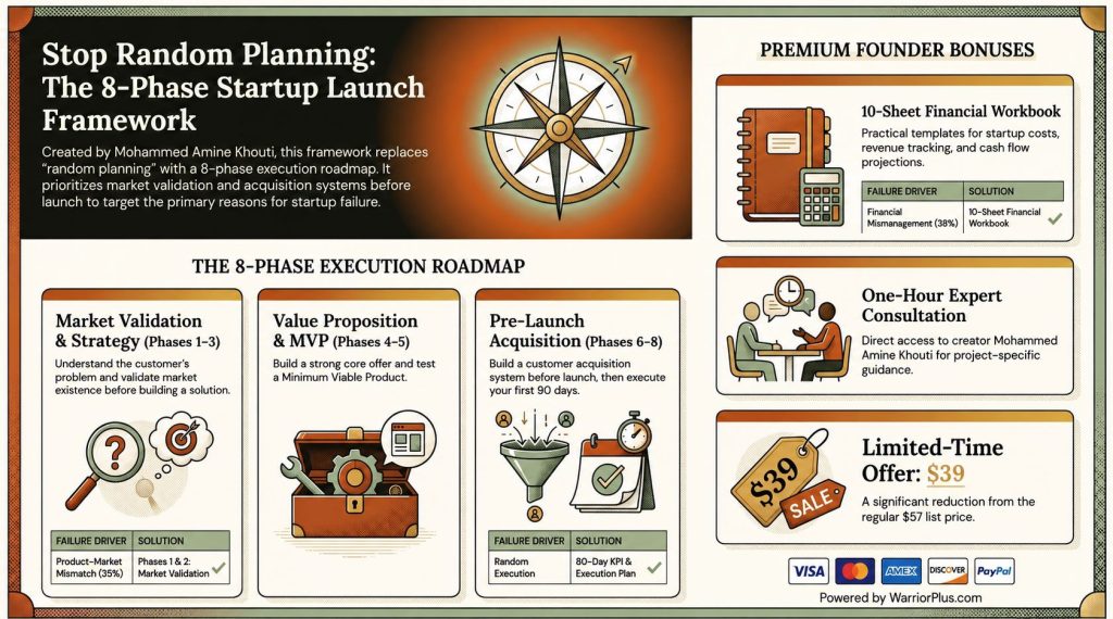 Stop Random Planning: Framework For Launching Your Project Review