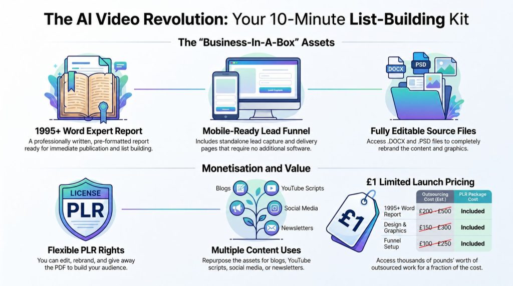 (PLR) The AI Video Revolution Review