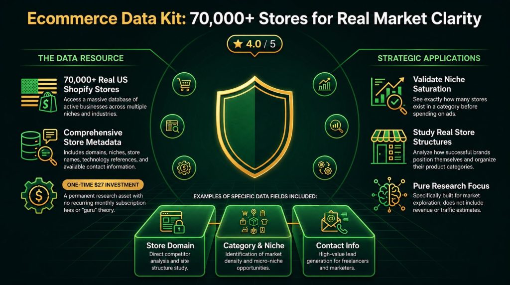 Ecommerce Data Kit Review