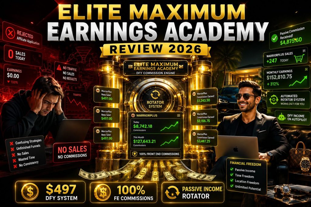 Elite Maximum Earnings Academy Review