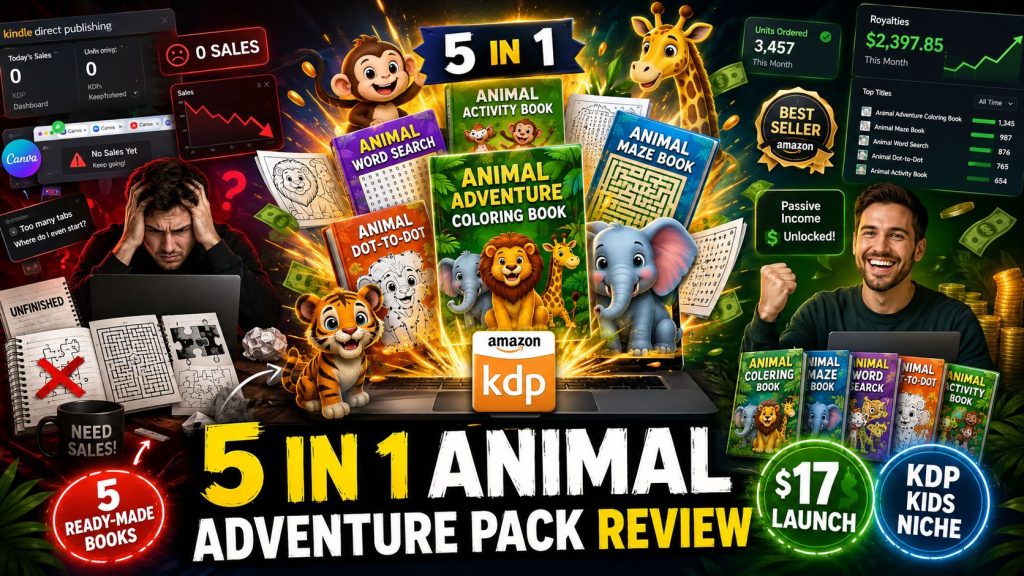 5 in 1 Animal Adventure Pack Review