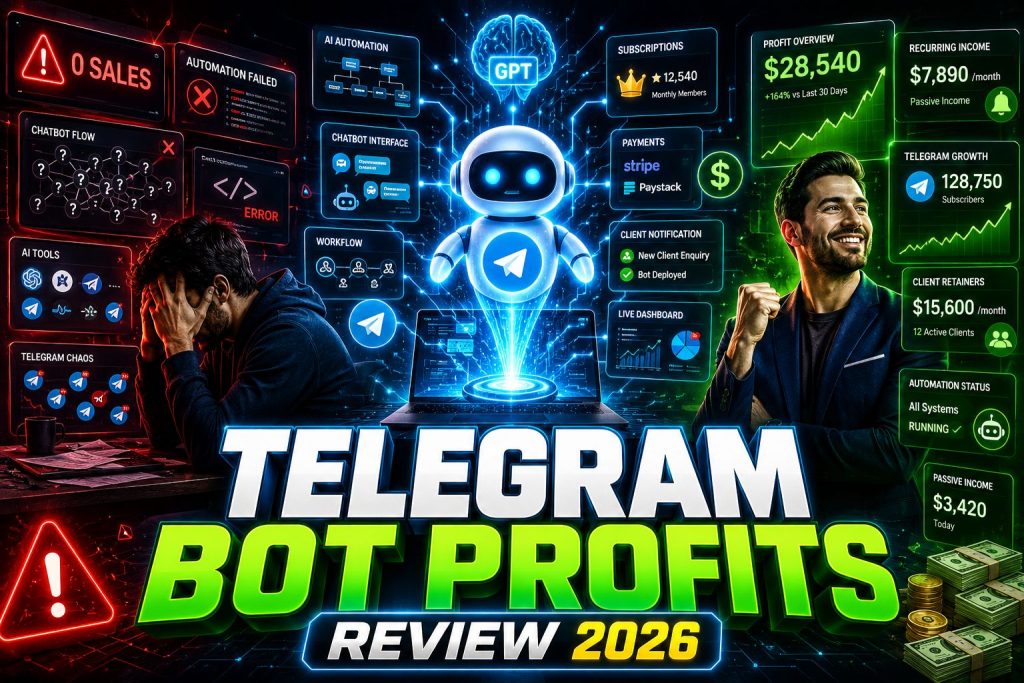 Bot Profits Masterclass Review