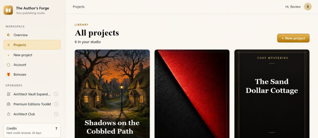 The Authors Forge Review