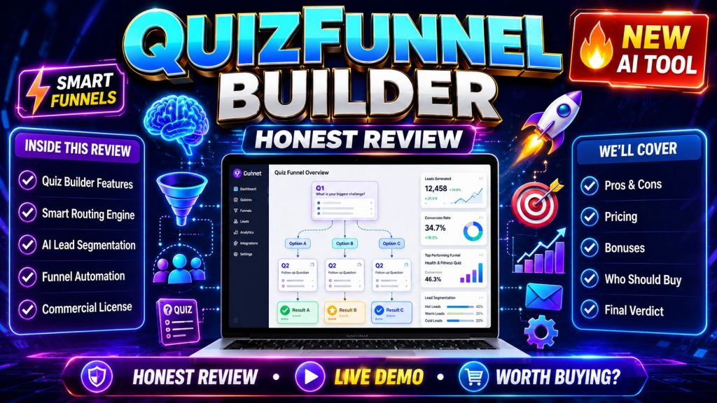 QuizFunnel Builder Review