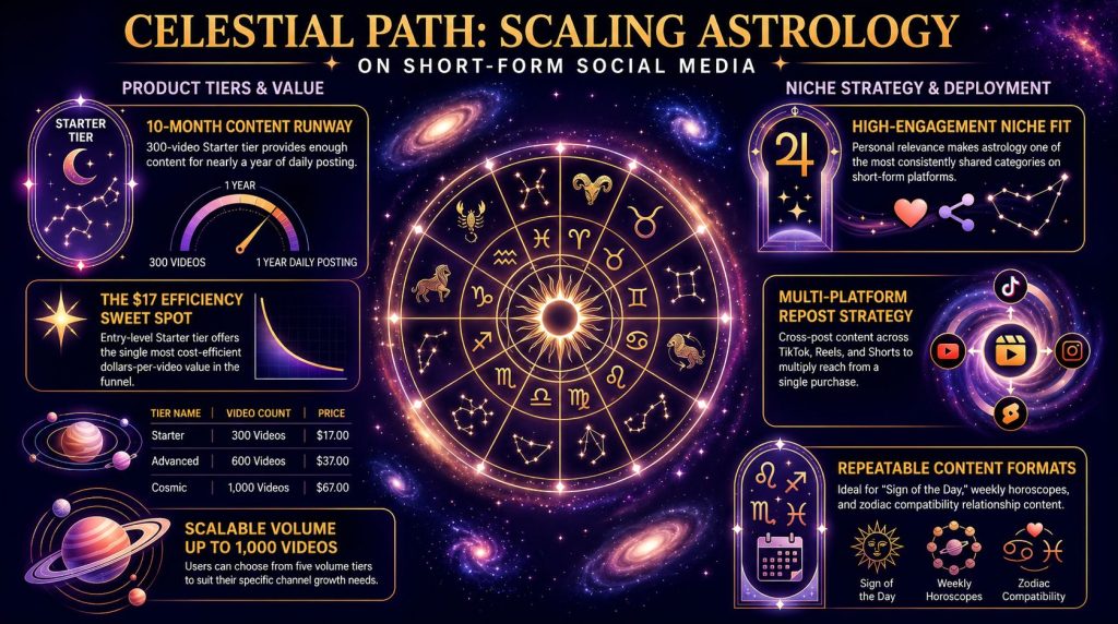PLR Astrology & Zodiac Video Pack Celestial Path Collection Review
