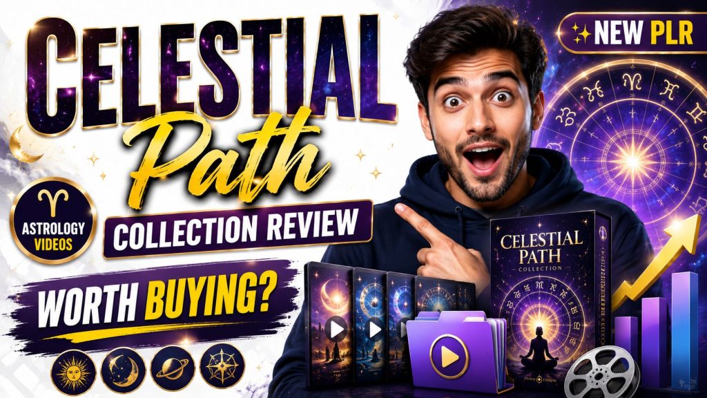 PLR Astrology & Zodiac Video Pack Celestial Path Collection Review