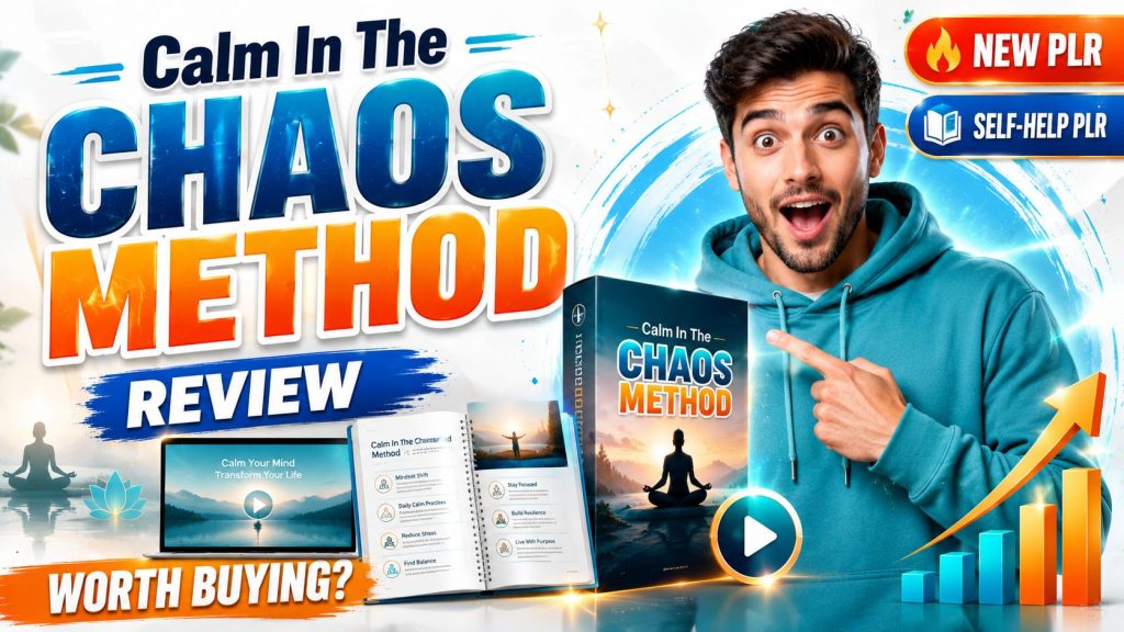 PLR Firesale Calm In The Chaos Method Review