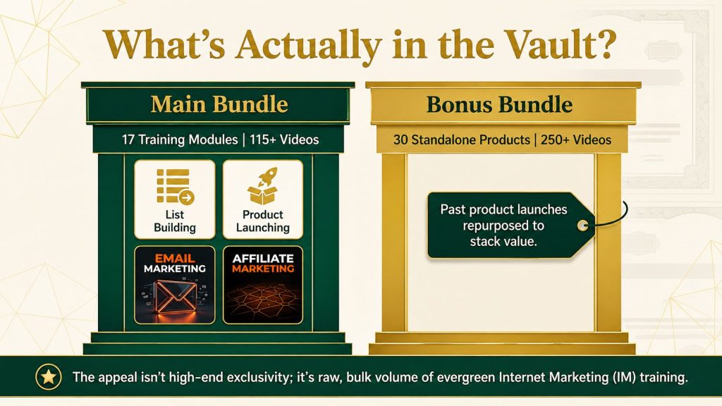 Mega Vault PLR Retirement Bundle Review