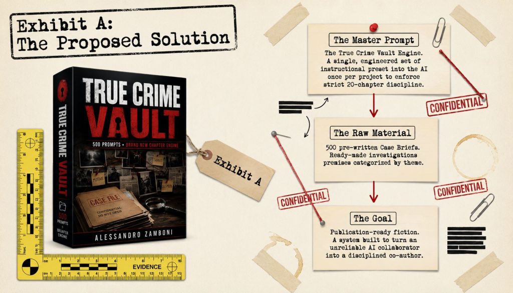 True Crime Vault Review