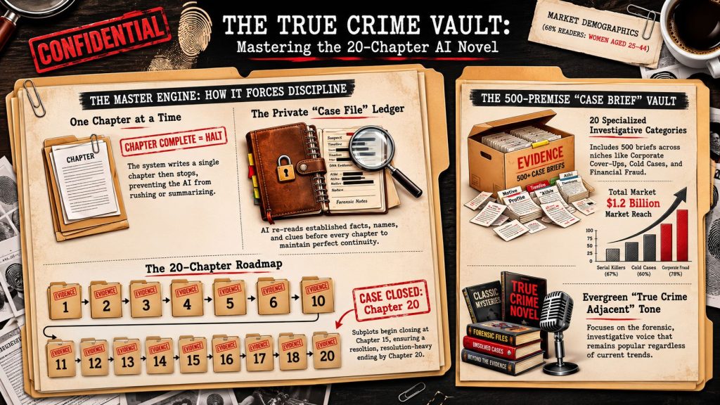 True Crime Vault Review