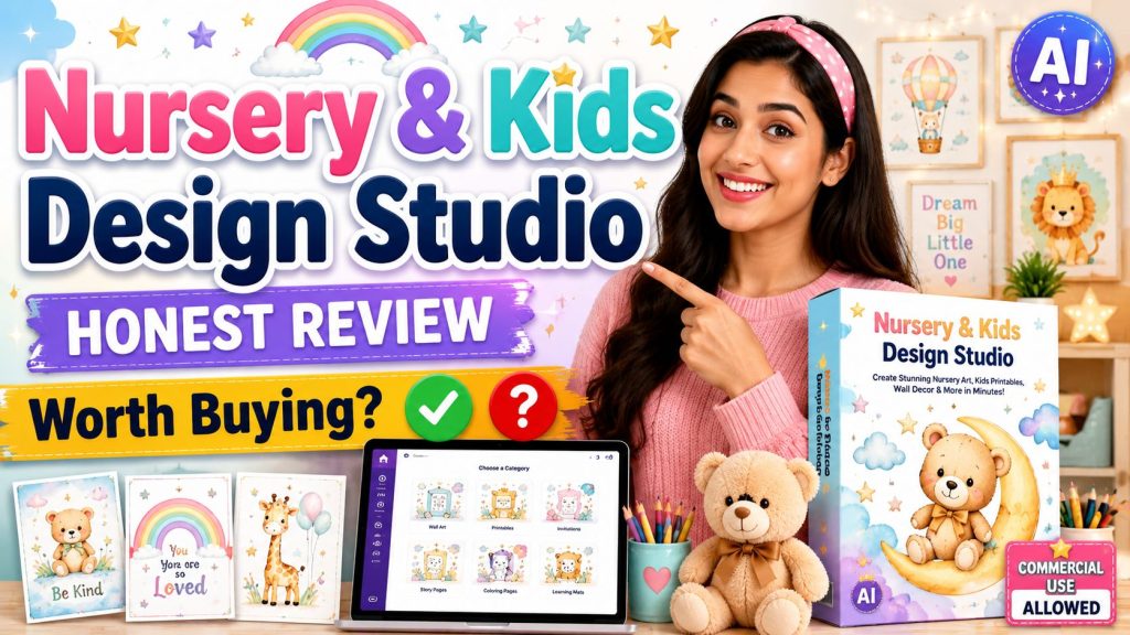 Nursery & Kids Design Studio Review