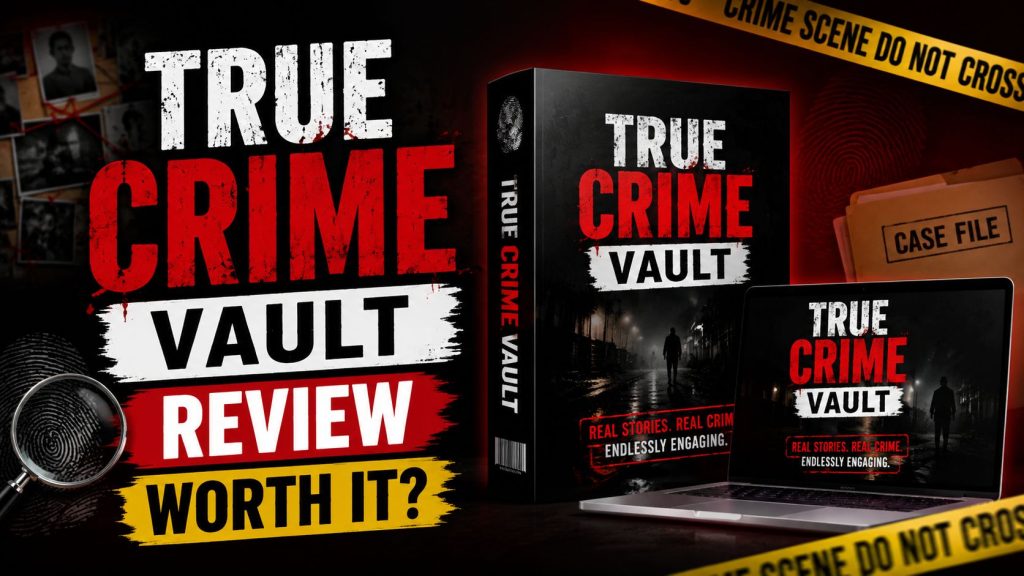 True Crime Vault Review