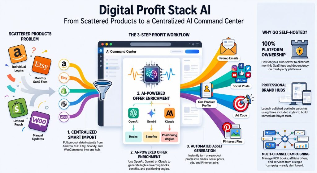 Digital Profit Stack AI Profit Engine for KDP & Digital Offers Review