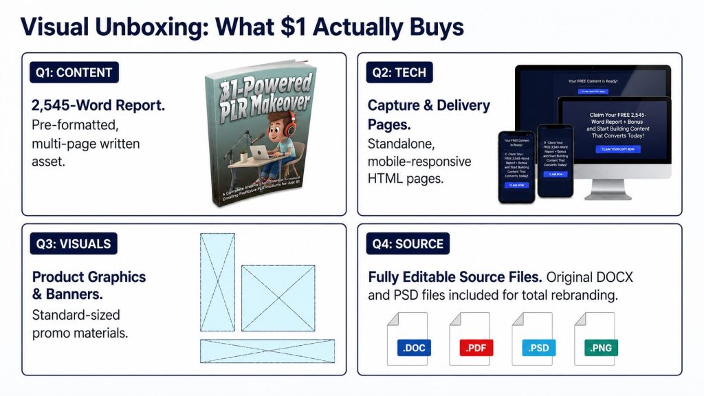 PLR AI Powered PLR Makeover Review