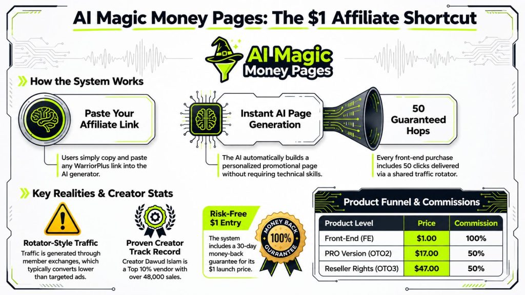AI Magic Money Pages Review