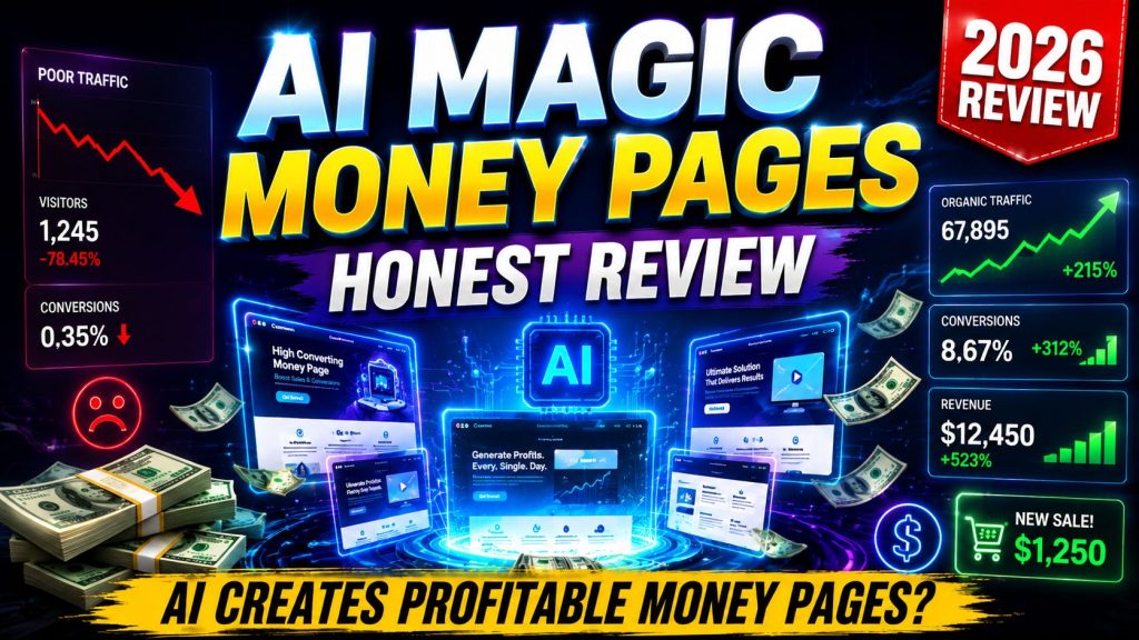 AI Magic Money Pages Review