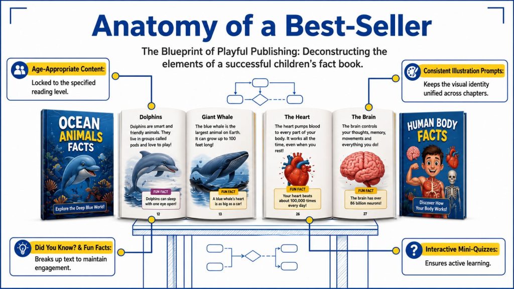 PLR Kids Fact Book Creator AI Review