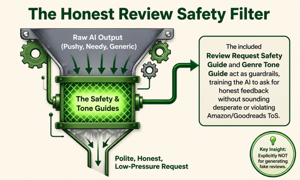 PLR AI Book Review Request Writer Review