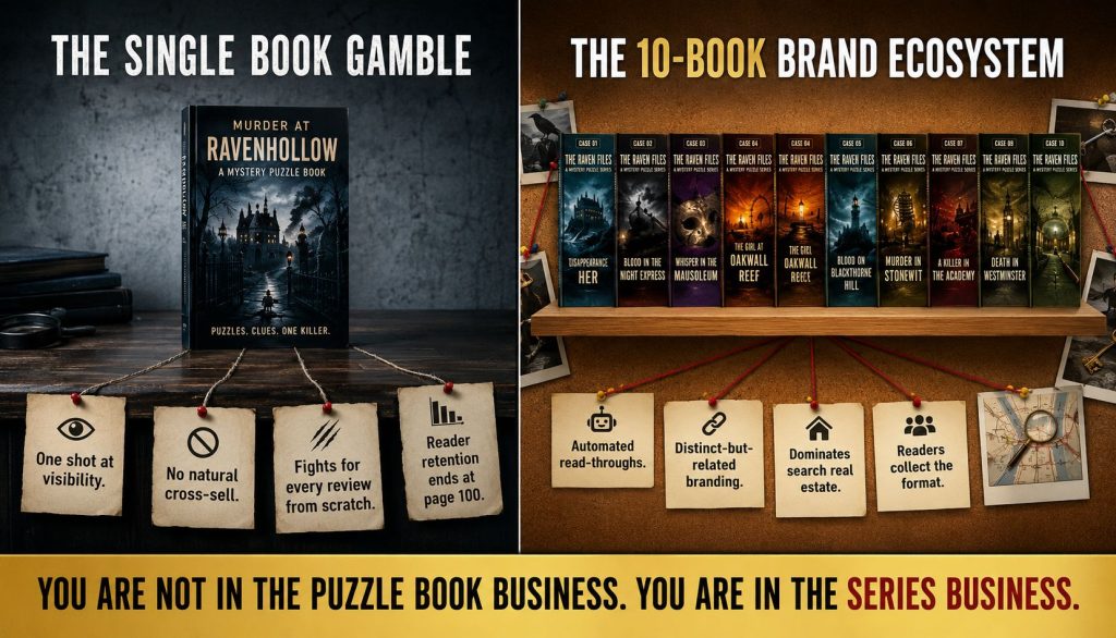 Murder Mystery Puzzle Series Factory GPT Review