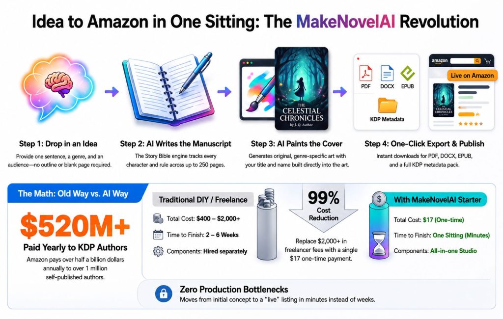 MakeNovelAI A Book In One Sitting Review
