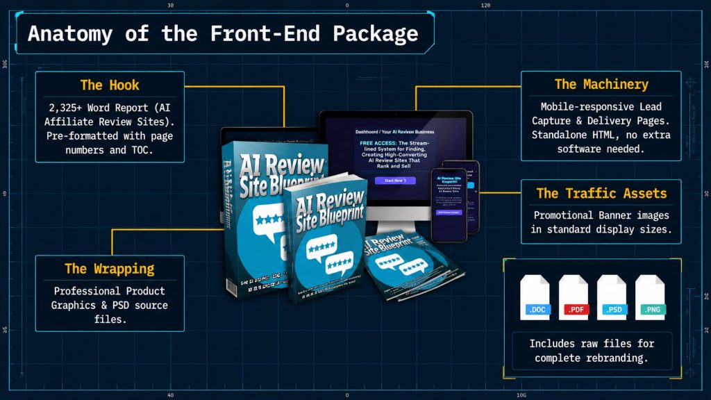 PLR AI Review Site Blueprint Review