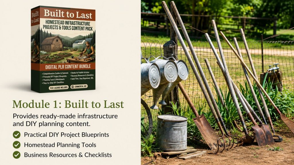Why should you buy Homestead Authority Empire A PLR Mega Funnel (With DFY Site)