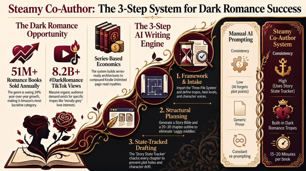 Steamy Co-Author review