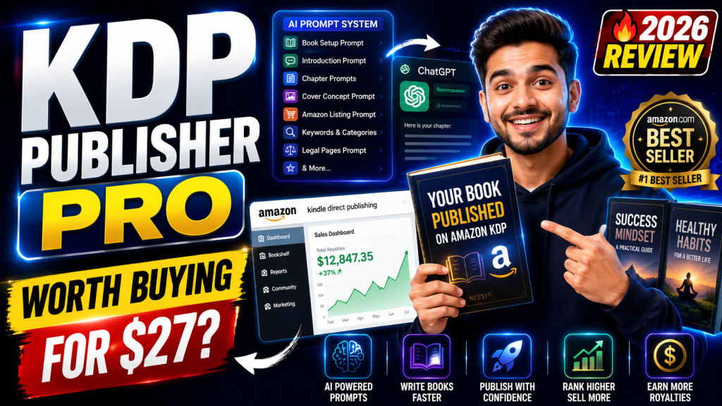 KDP Publisher Pro Review