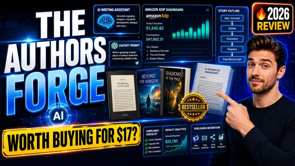The Authors Forge Review