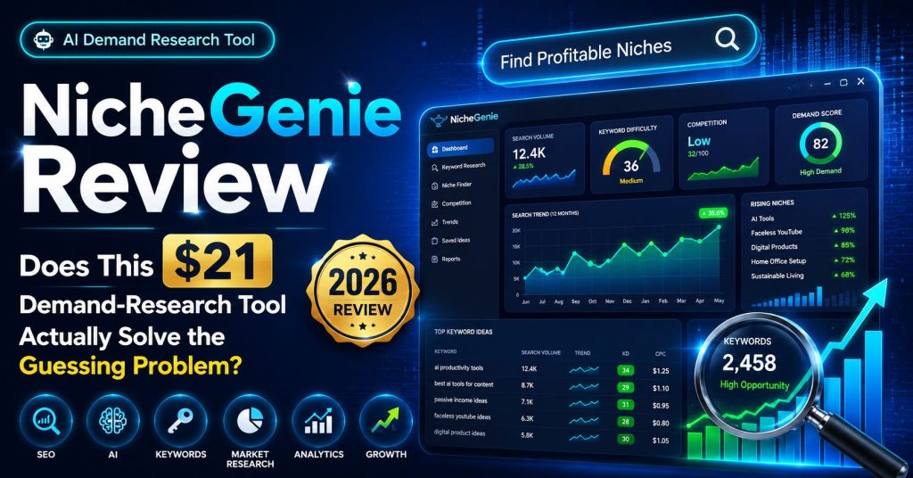 NicheGenie Review