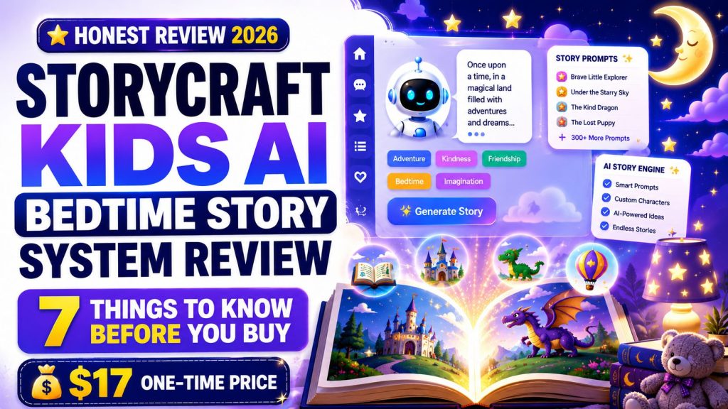 StoryCraft Kids AI Bedtime Story System Review