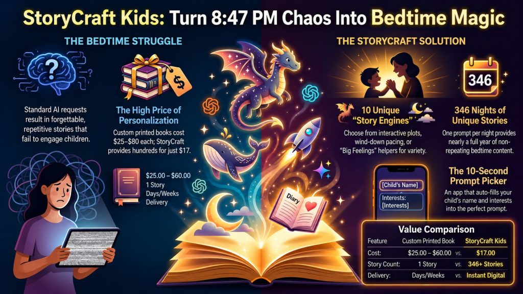 StoryCraft Kids AI Bedtime Story System Review