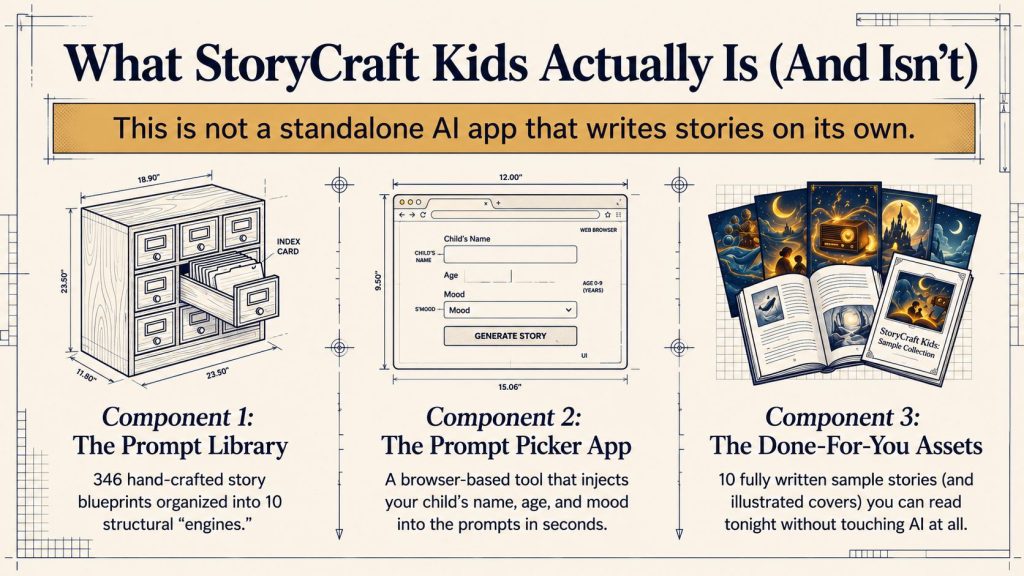 StoryCraft Kids AI Bedtime Story System Review