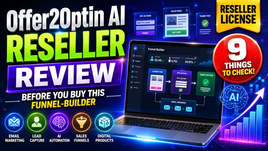 Offer2Optin AI RESELLER Review
