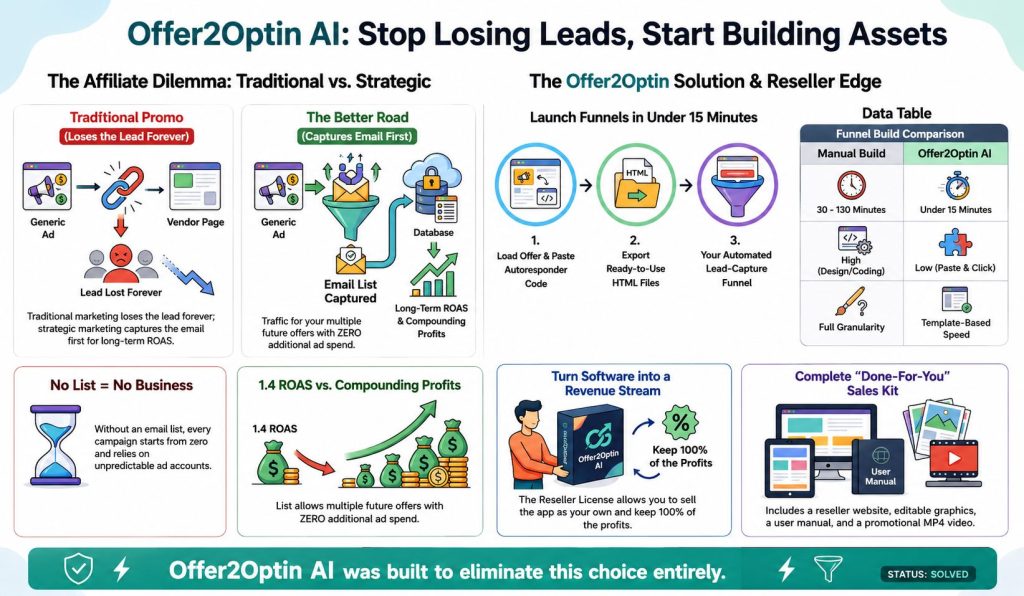 Offer2Optin AI RESELLER Review
