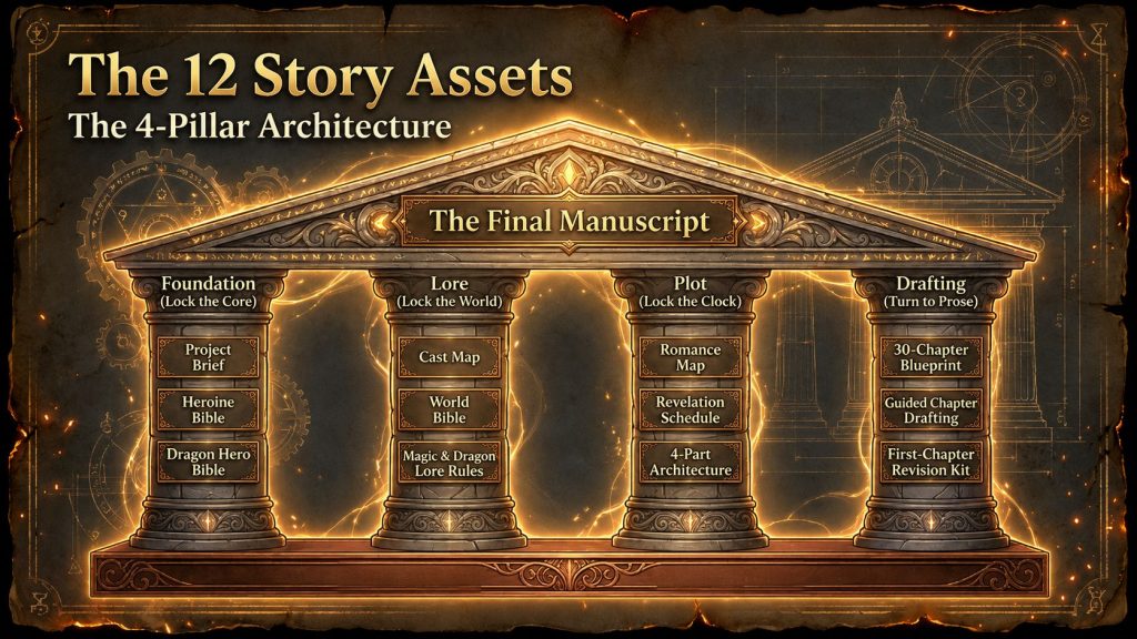 Dragon Romantasy Book Builder GPT Review