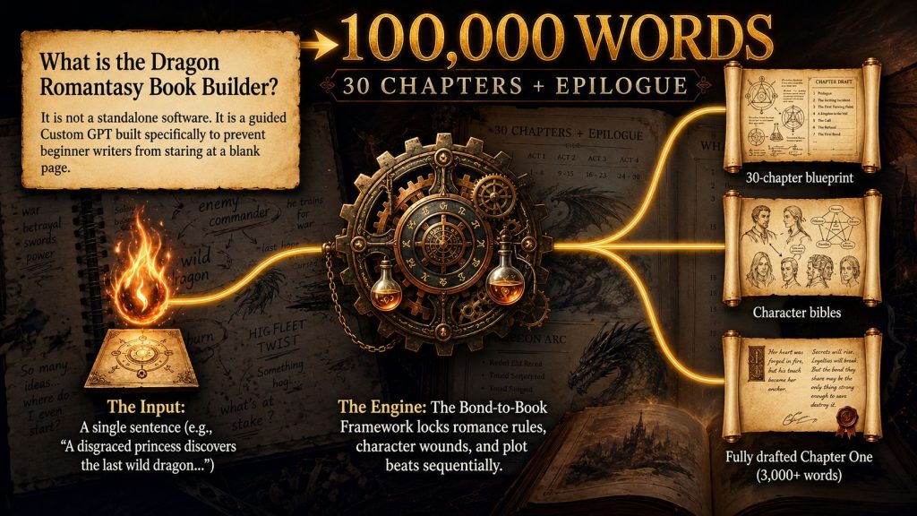 Dragon Romantasy Book Builder GPT Review