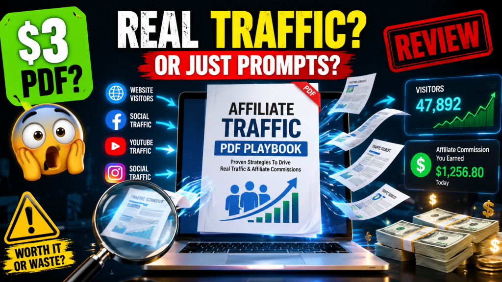 Affiliate Traffic PDF Playbook Review