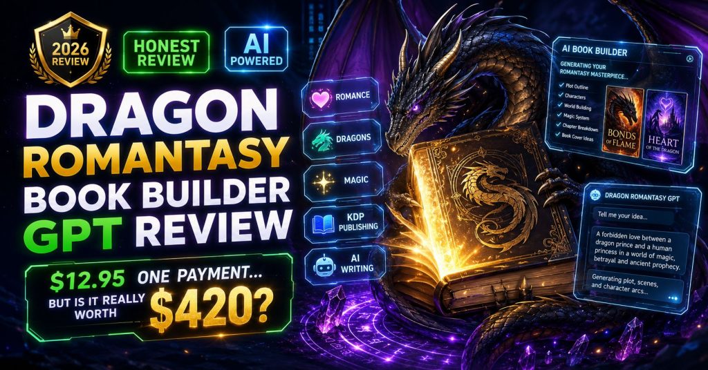 Dragon Romantasy Book Builder GPT Review