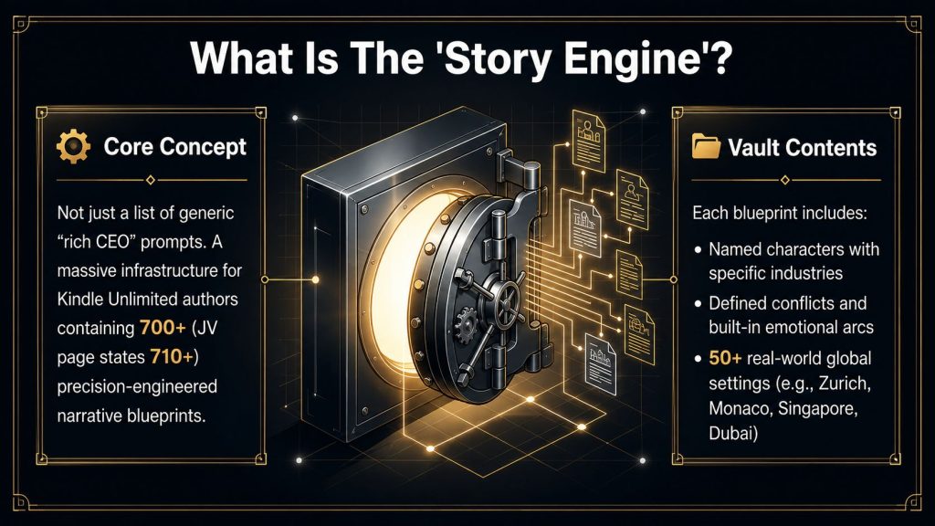 PLR Billionaire Power Couple Romance Story Engine Review
