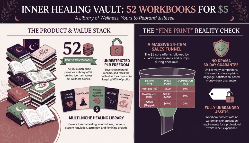 Inner Healing Vault w/ Unrestricted PLR Review