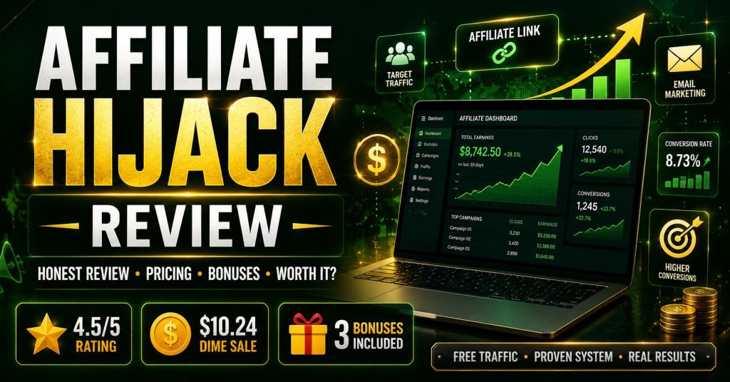 Affiliate Hijack Review