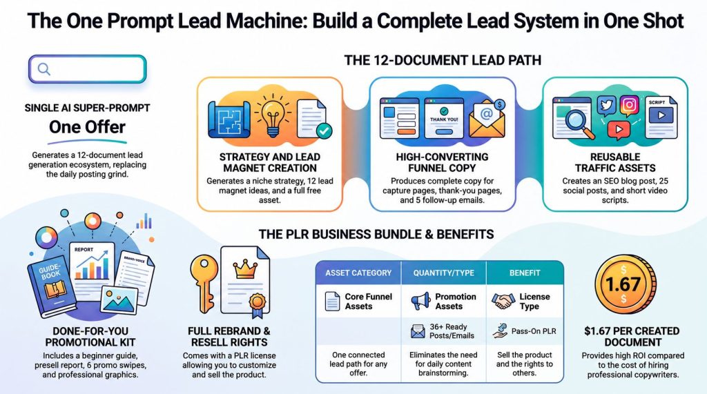 Comparison With Competitors of (PLR Firesale) Long-Term Food Security Blueprint