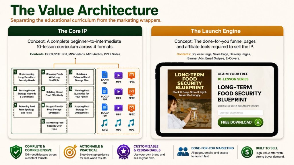 PLR Firesale Long-Term Food Security Blueprint Review
