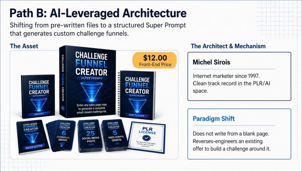 PLR My Challenge Funnel Creator Super Prompt Review