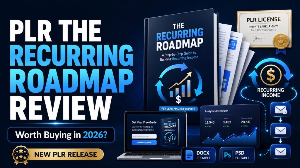 PLR The Recurring Roadmap Review