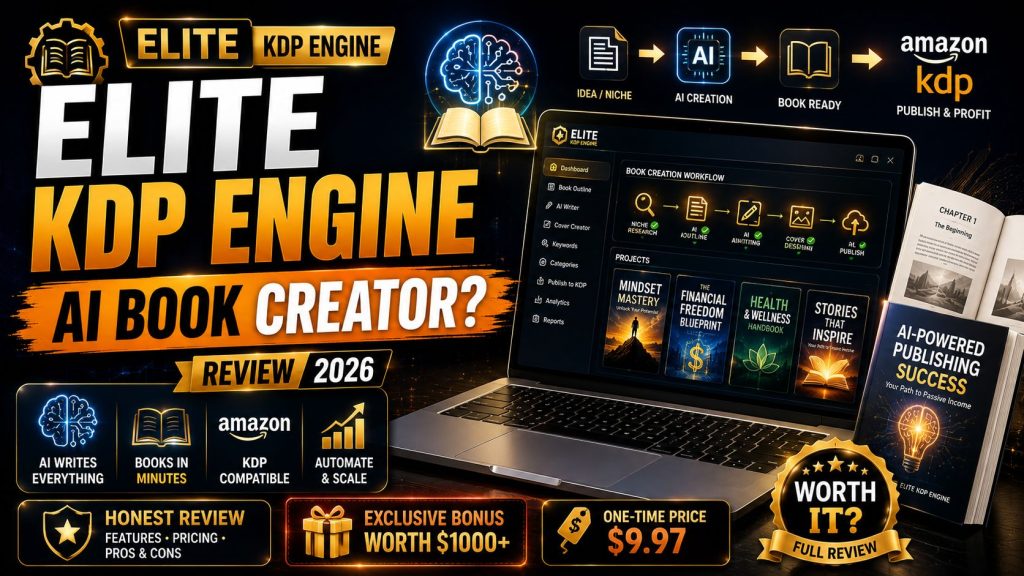 Elite KDP Engine Review