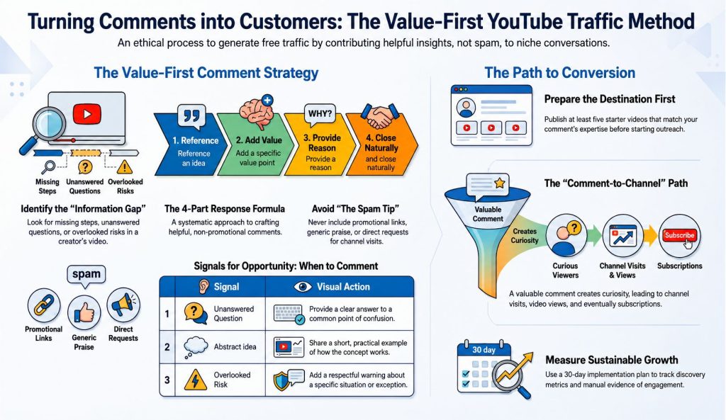 PLR Get Free YouTube Traffic From Other People's Videos Review