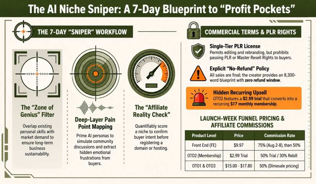 PLR The AI Niche Sniper Review